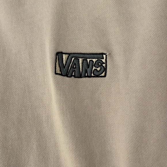 Women’s VANS Hoodie - Size Small (Cream and Blue) - Picture 2 of 5